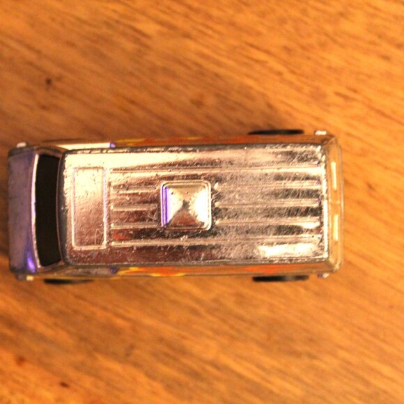 1974 Hot Wheels Super Van Chrome Red Yellow Flames Diecast Hong Kong - Picture 5 of 9